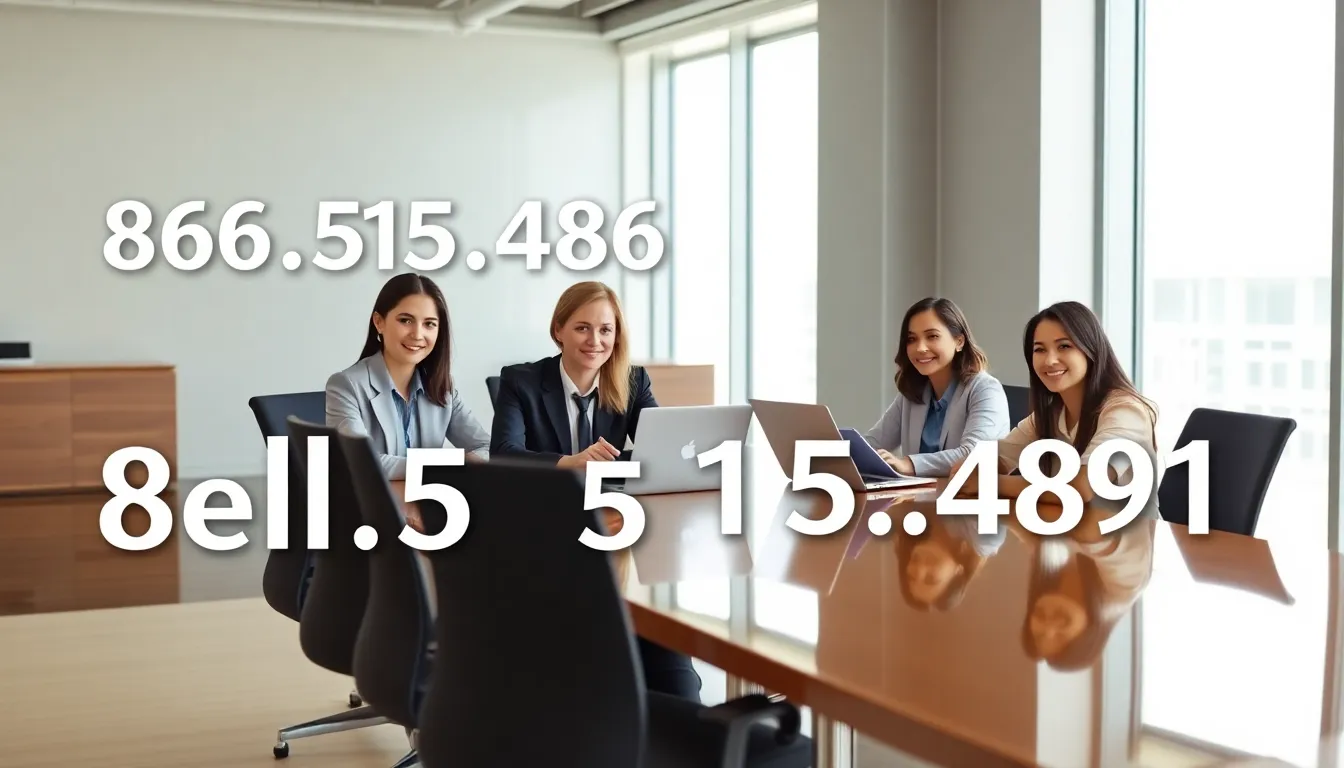 diverse team discussing customer service in a modern office.
