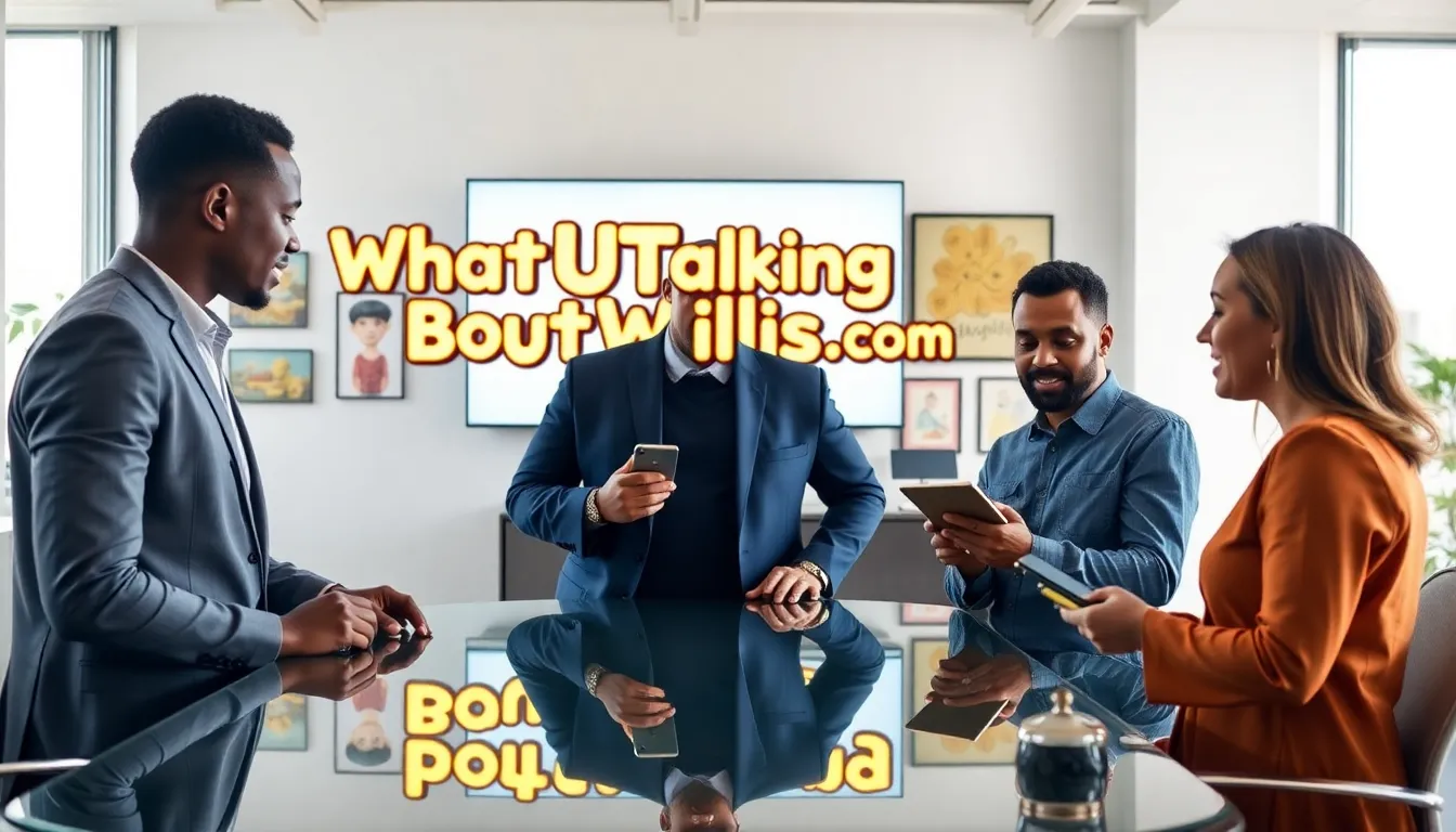 diverse team discussing humor and culture in a modern office.