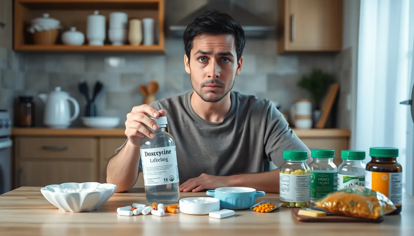 Doxycycline Interactions and Precautions