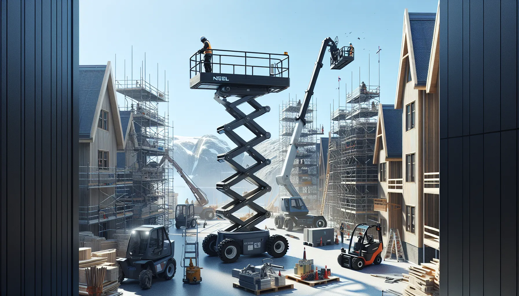 Leie eller eie lift? Fordeler og ulemper for bedrifter, kostnader, fleksibilitet og sikkerhet 2 J41exhfhjs dseh pngfd7gfxvlodh3a