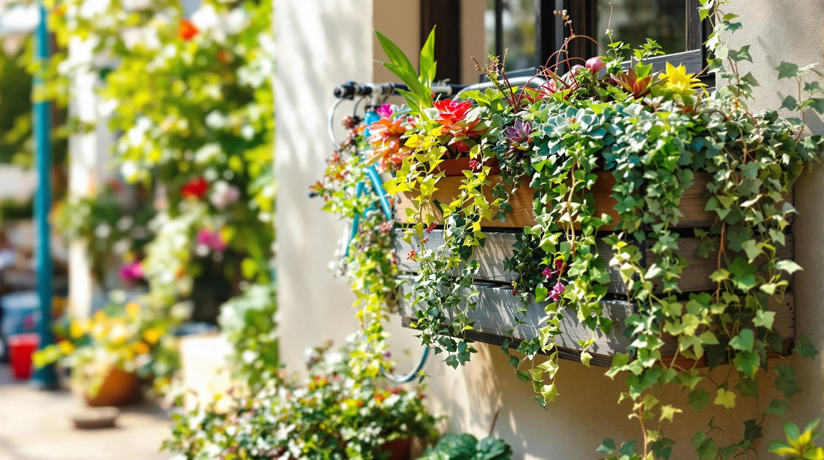 15 Charming Bicycle Planter Ideas to Transform Your Garden Today 4