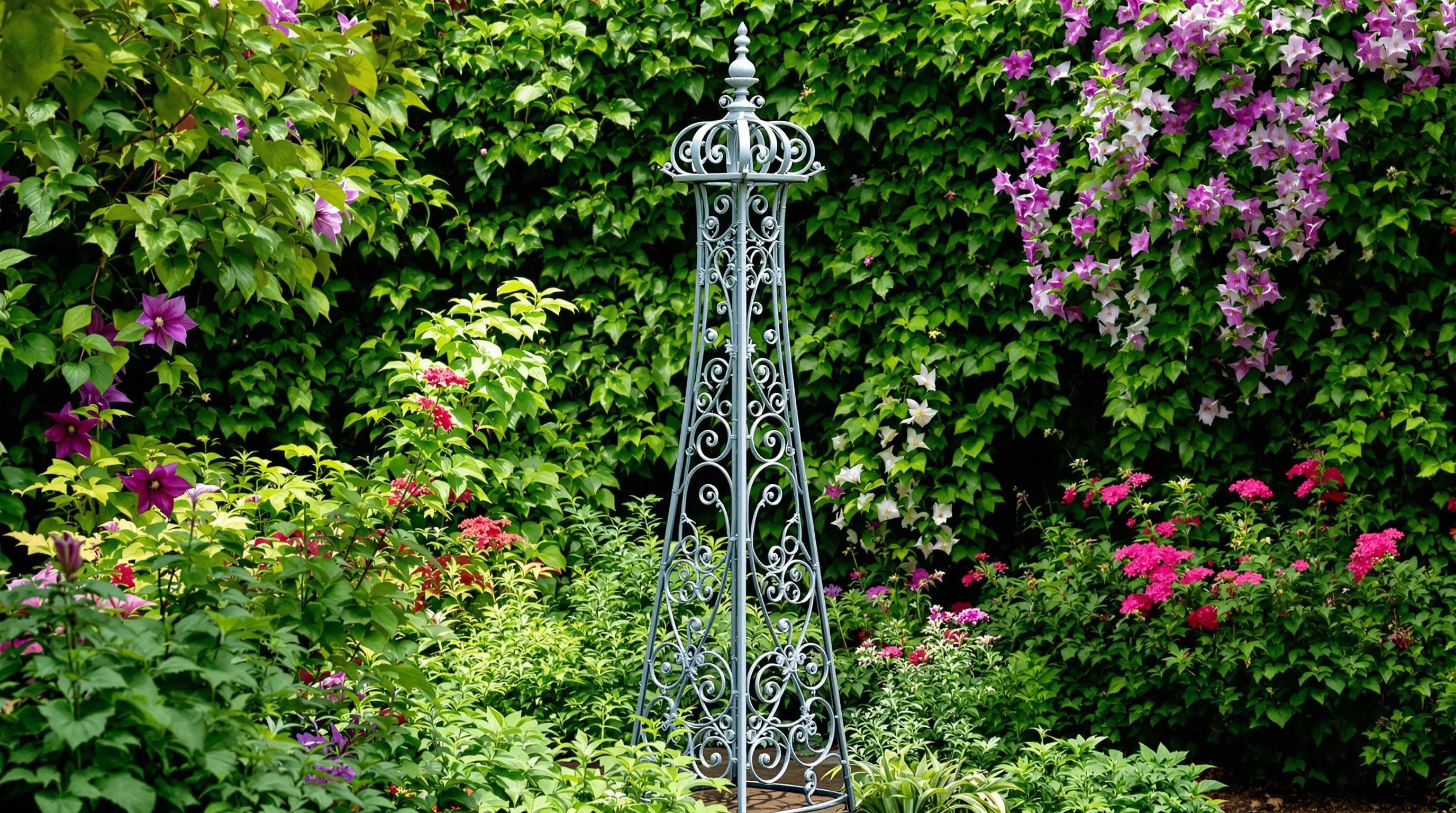 15 Stunning Garden Obelisk Ideas to Transform Your Outdoor Space | DIY & Ready-Made 3 j58IbhAArMgel 9gB GrtpqDJhakJ7BC