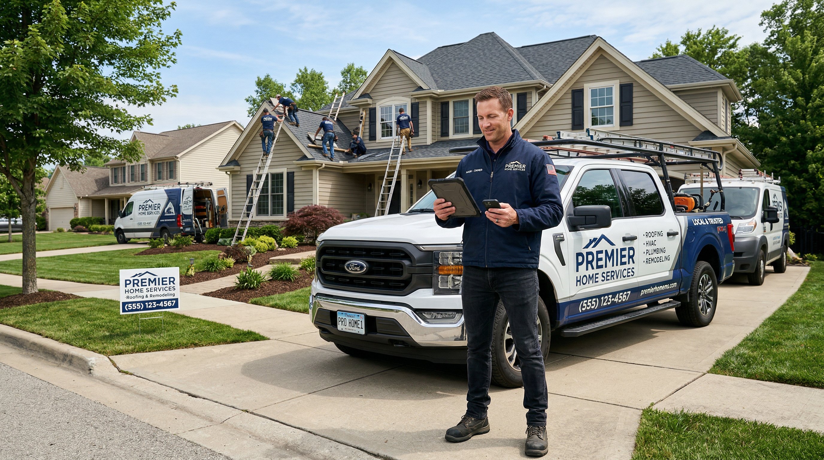 Contractor Marketing In 2026: 7 Proven Ways To Win More High-Value Local Jobs — Midas Media