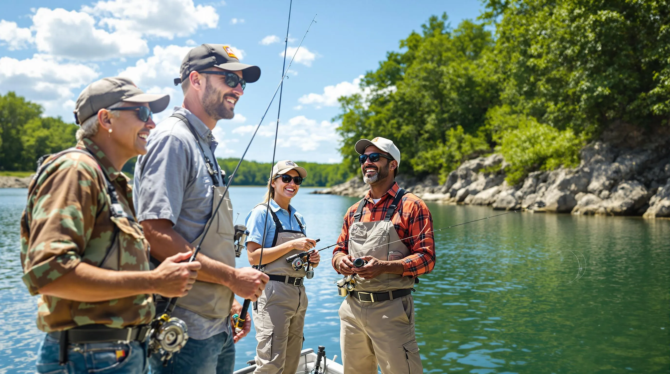 Types of Texas Fishing Licenses