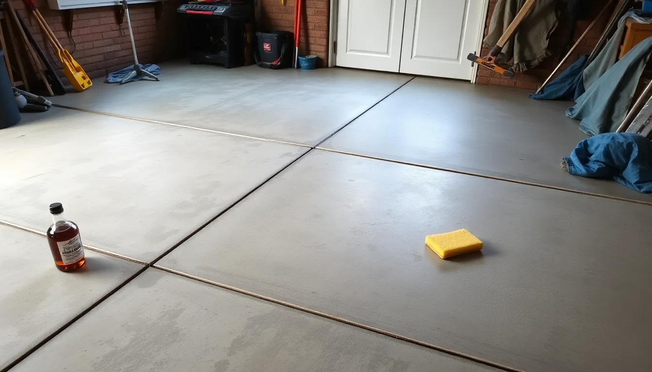 How to Remove Wood Stain from Concrete: 7 Proven Methods That Actually Work 6