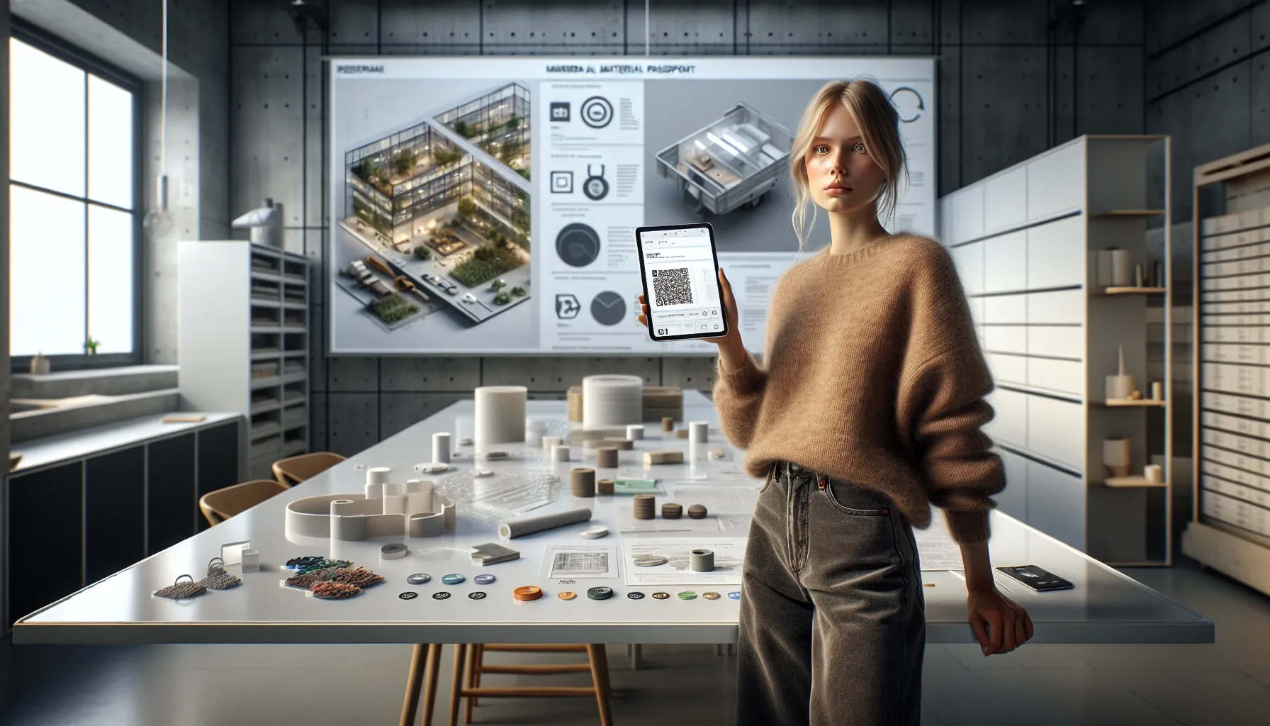 Norwegian designers plan a digitally tracked, repairable product for circular recycling 2. 0.