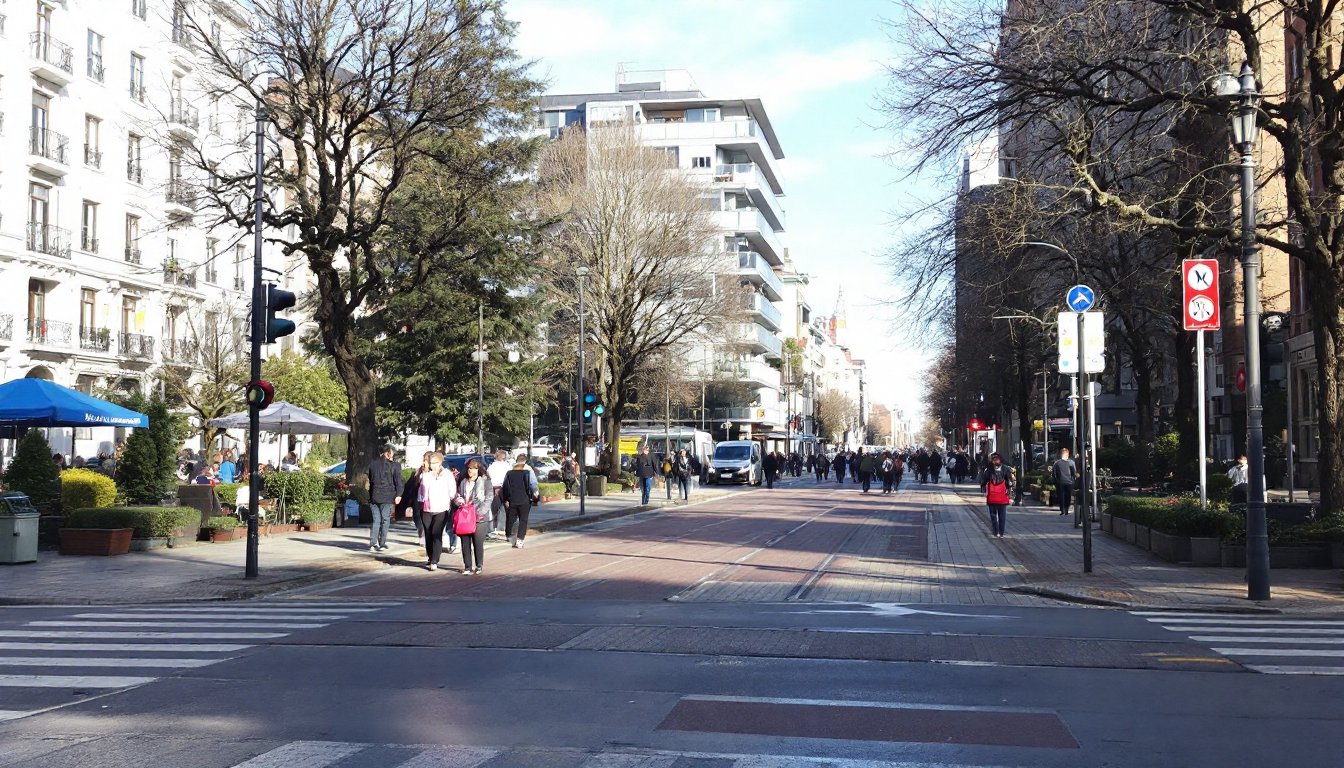 A nourishing lunch bowl with lentils, chicken, almonds, and warming spices on a wooden table.