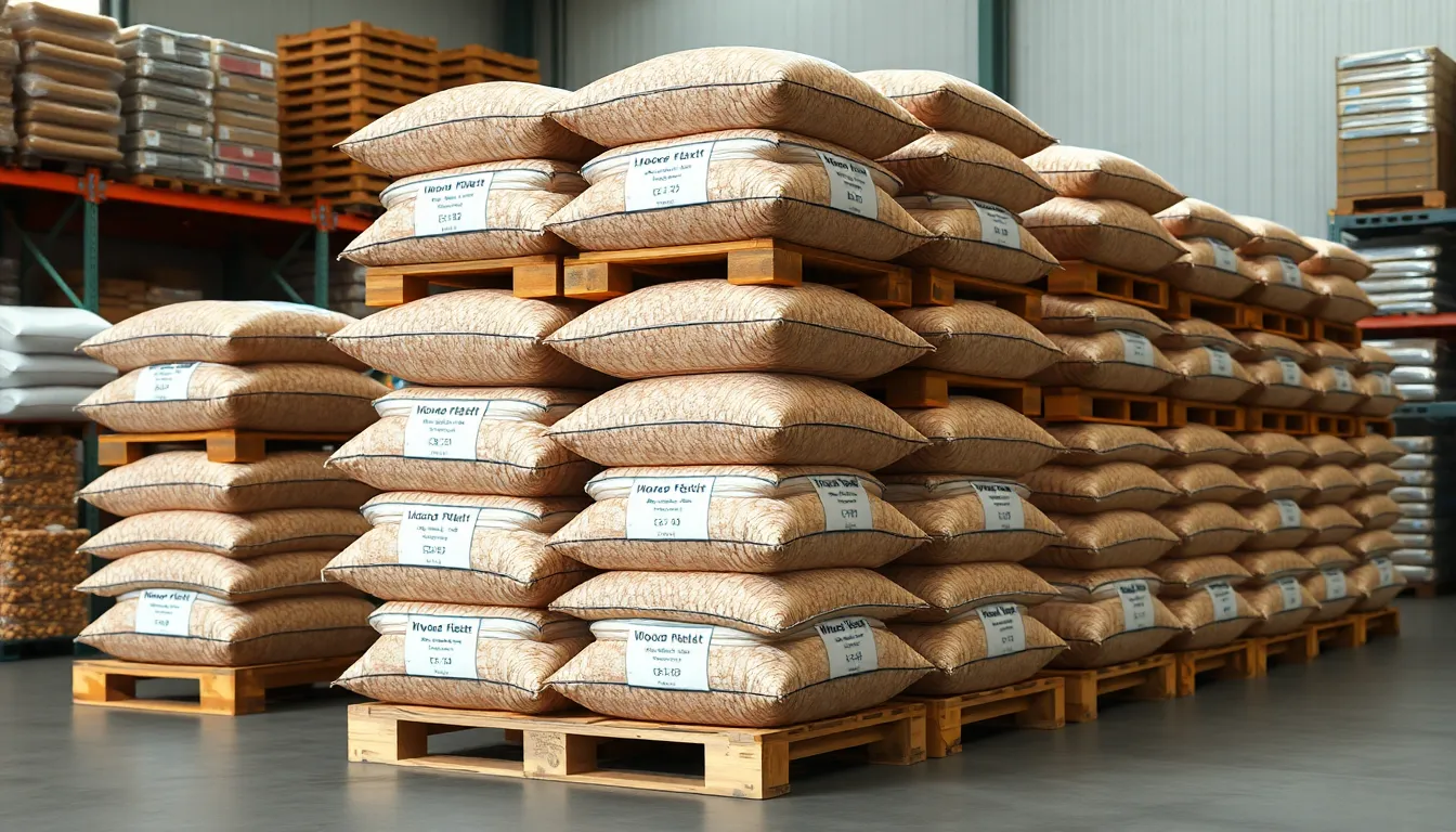 How Many Bags on a Pallet of Wood Pellets? Complete Guide for Homeowners 2