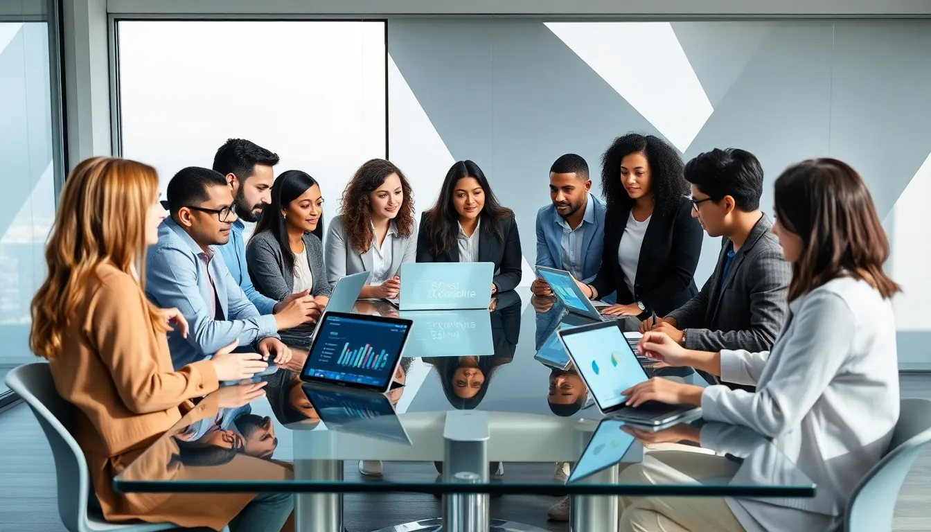 diverse team brainstorming in a modern office about lopzassiccos.