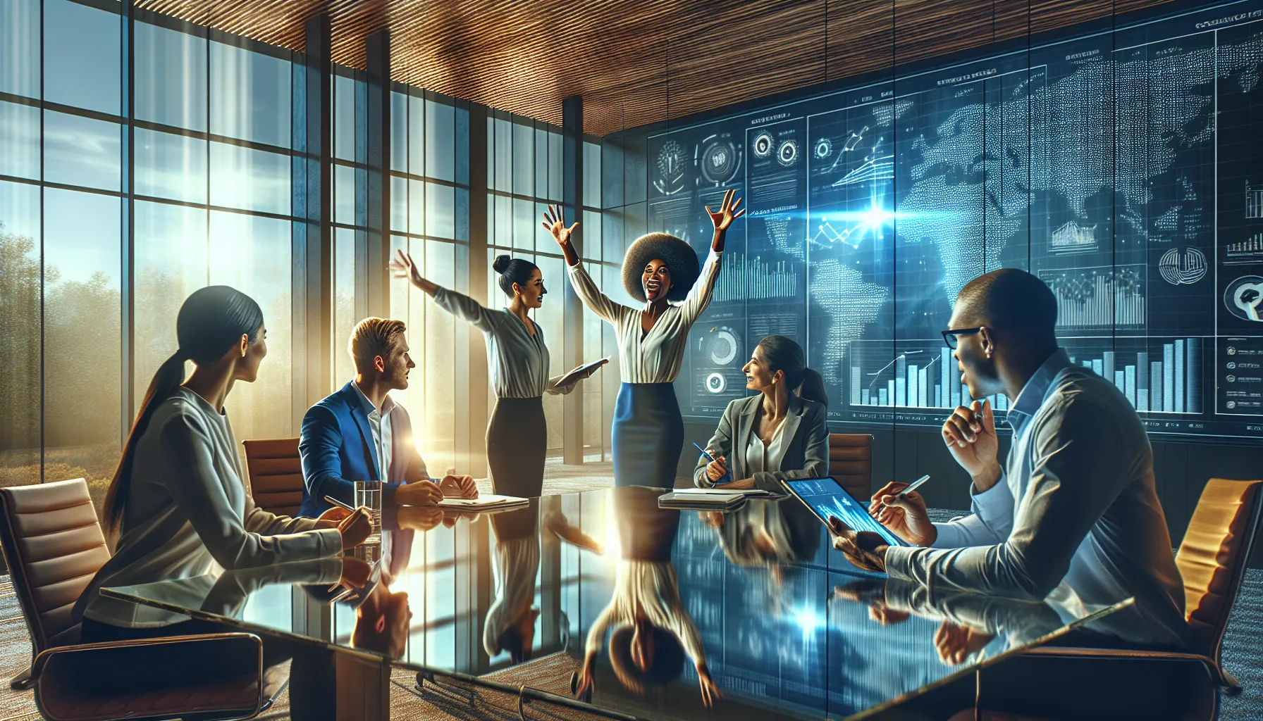 diverse team collaborating on future developments for Srcampbell89.