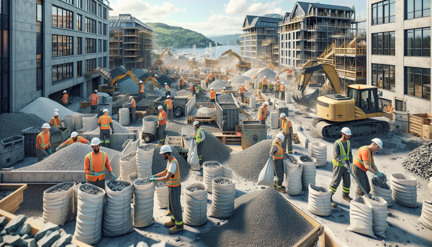 Fordelene med å bruke resirkulert stein: miljøgevinster, lavere kostnader og høy kvalitet 3