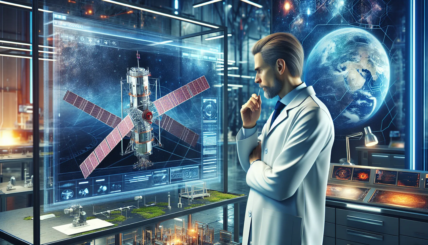 Satellitter i romforskning: jakten på liv på andre planeter – metoder og biosignaturer 3