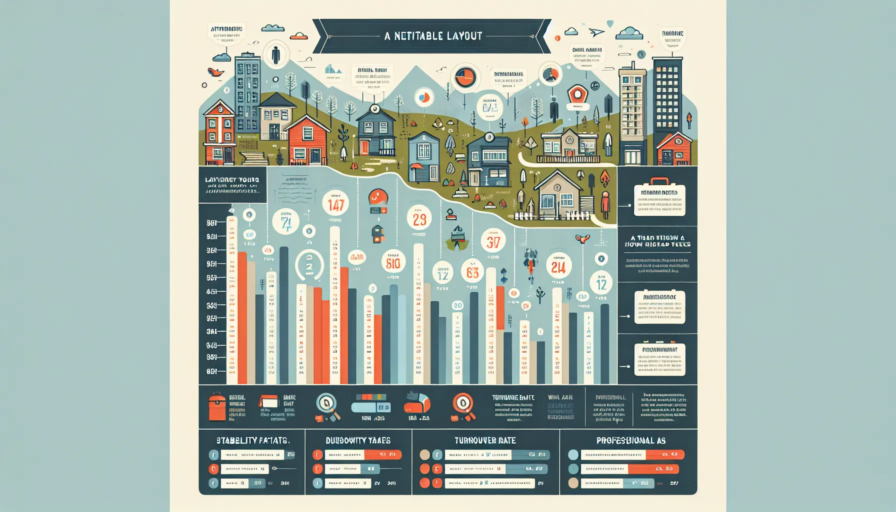 illustration comparing rental prices and demand factors in Danville, California