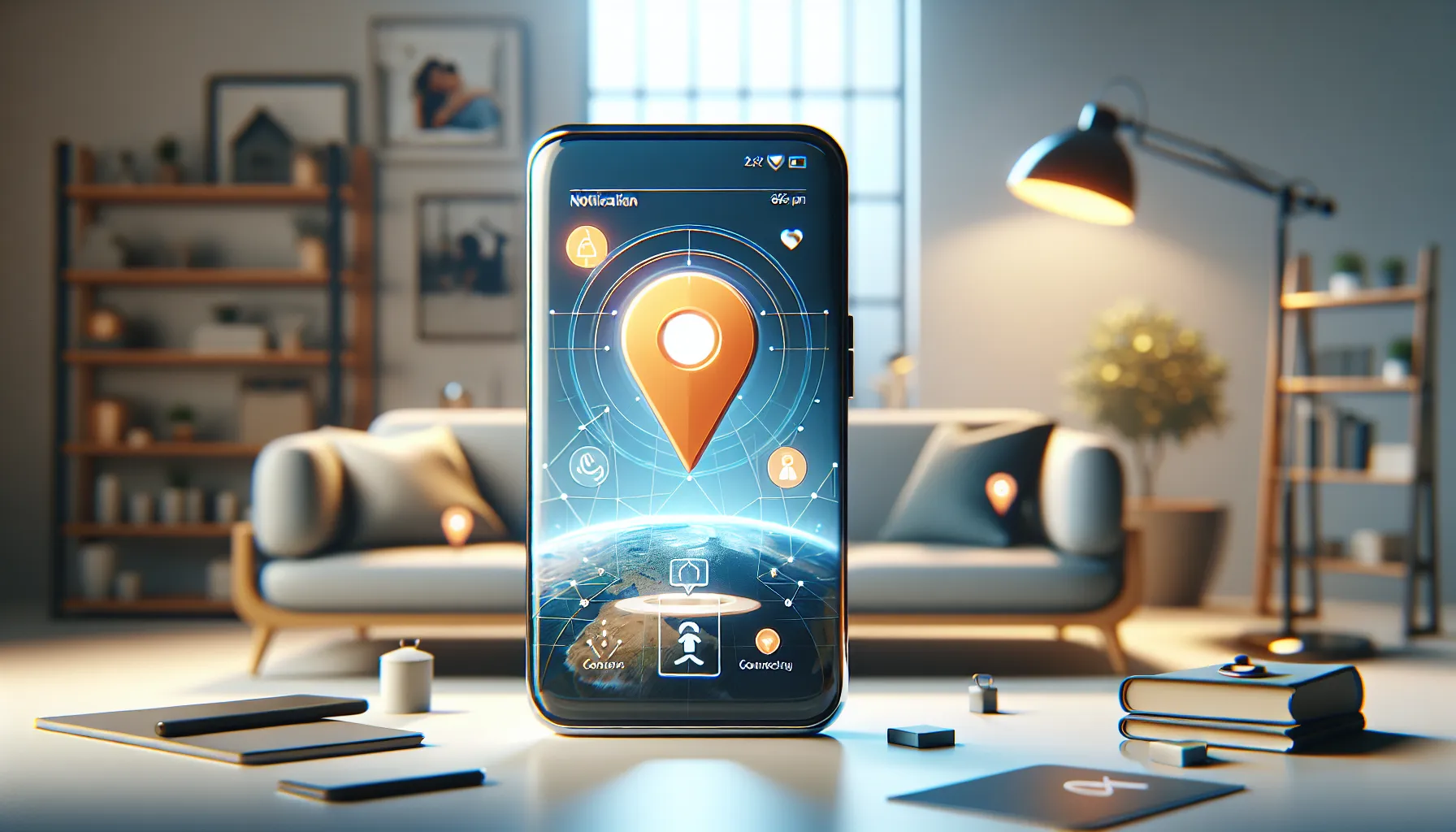 what does orange mean on life360