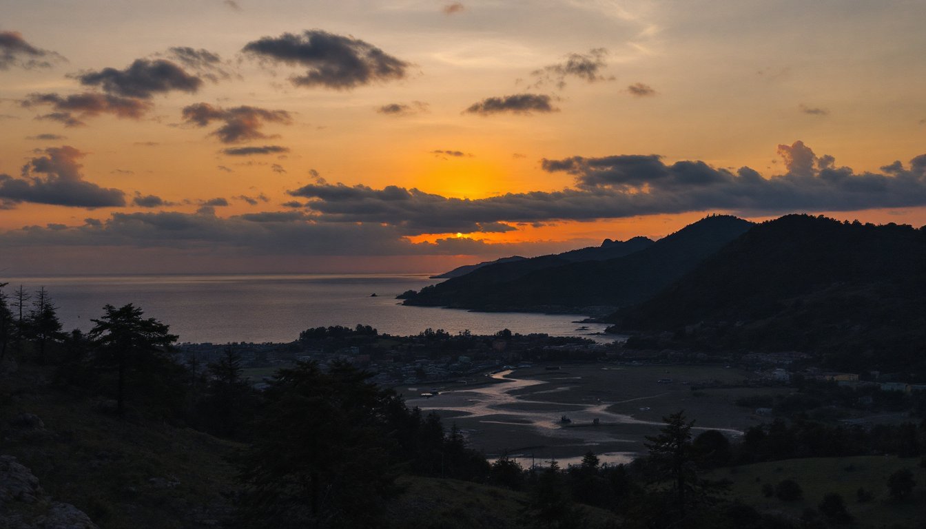 Woman writing a meal plan and grocery list at a sunlit kitchen table with whole foods.