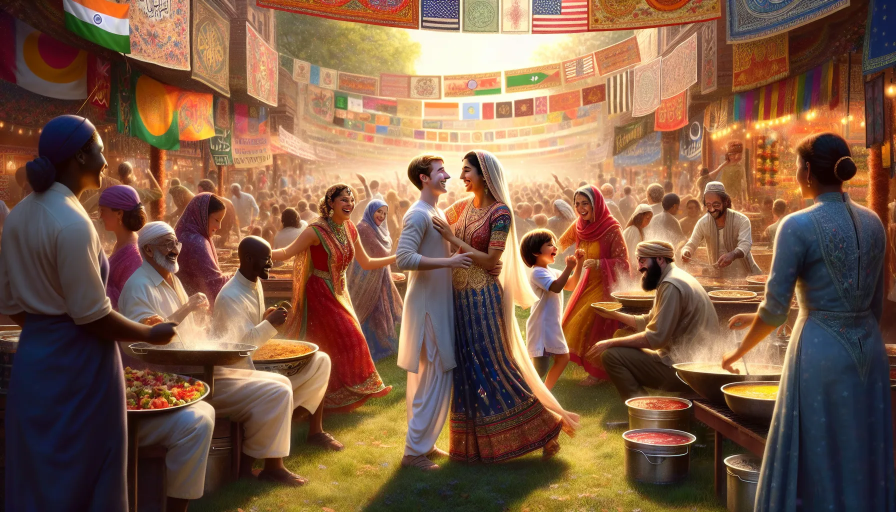 diverse community festival celebrating mtkastka traditions.