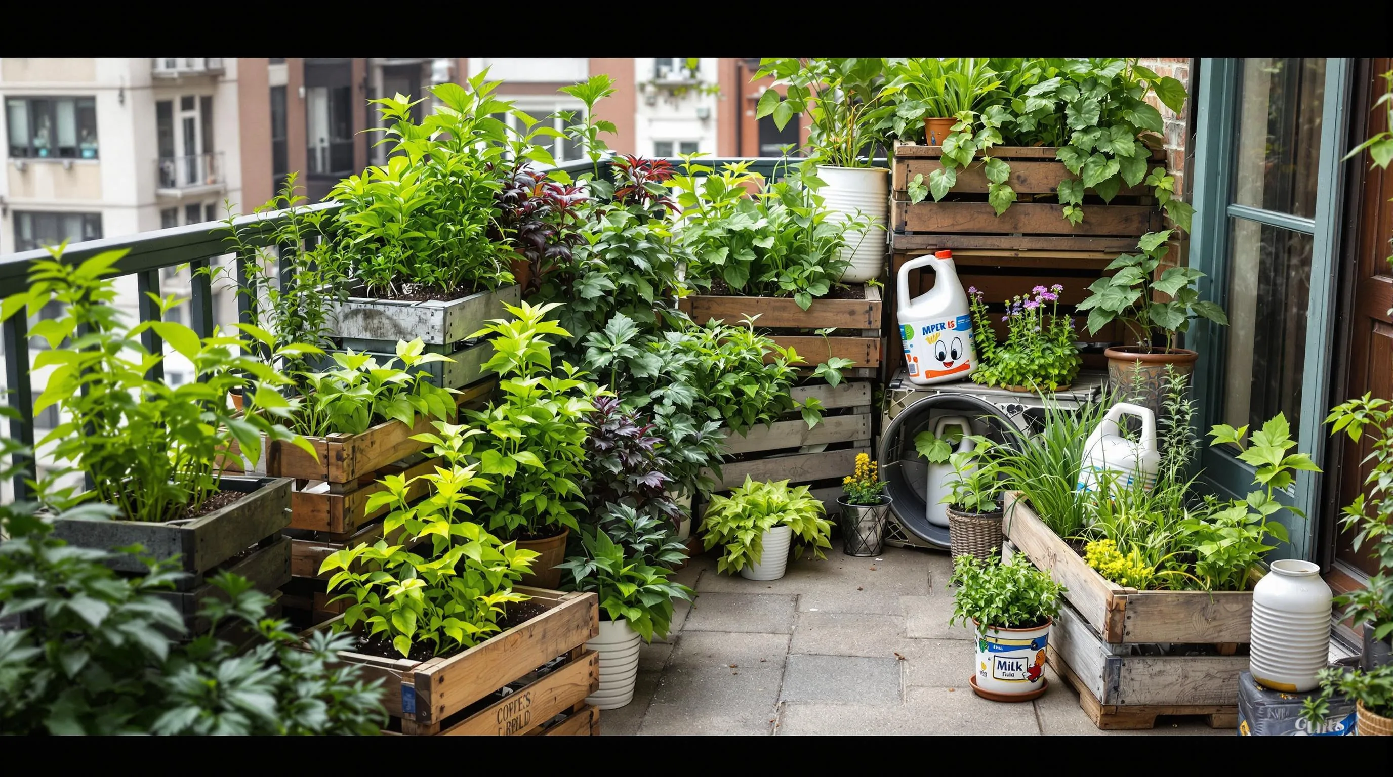 10 Space-Saving Urban Vegetable Garden Ideas for Small City Spaces 8 jv2sJ589yoc7CkwpHZgnTZK0h4nCOlMQ