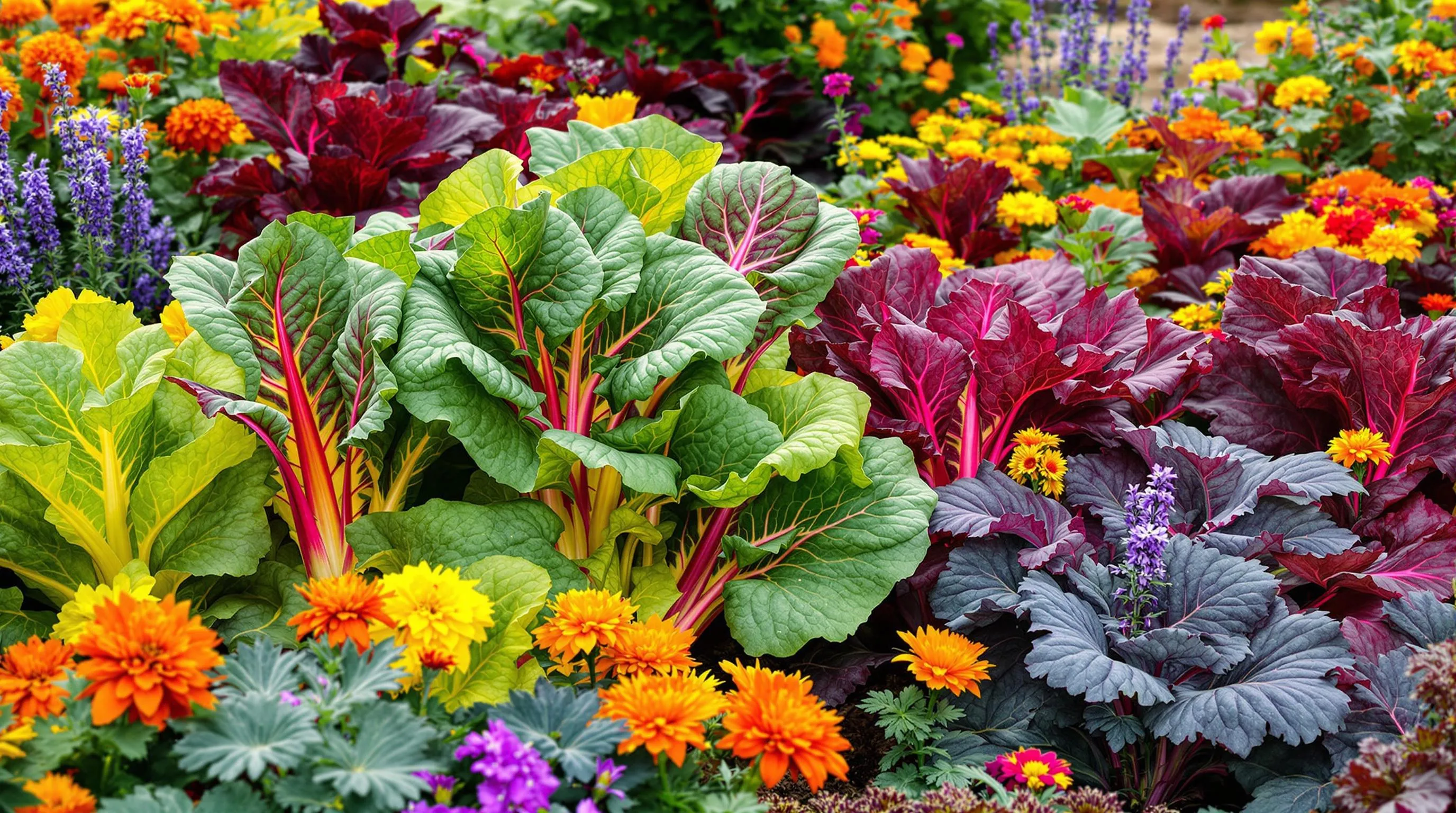 10 Stunning Decorative Vegetable Garden Ideas to Transform Your Backyard 4