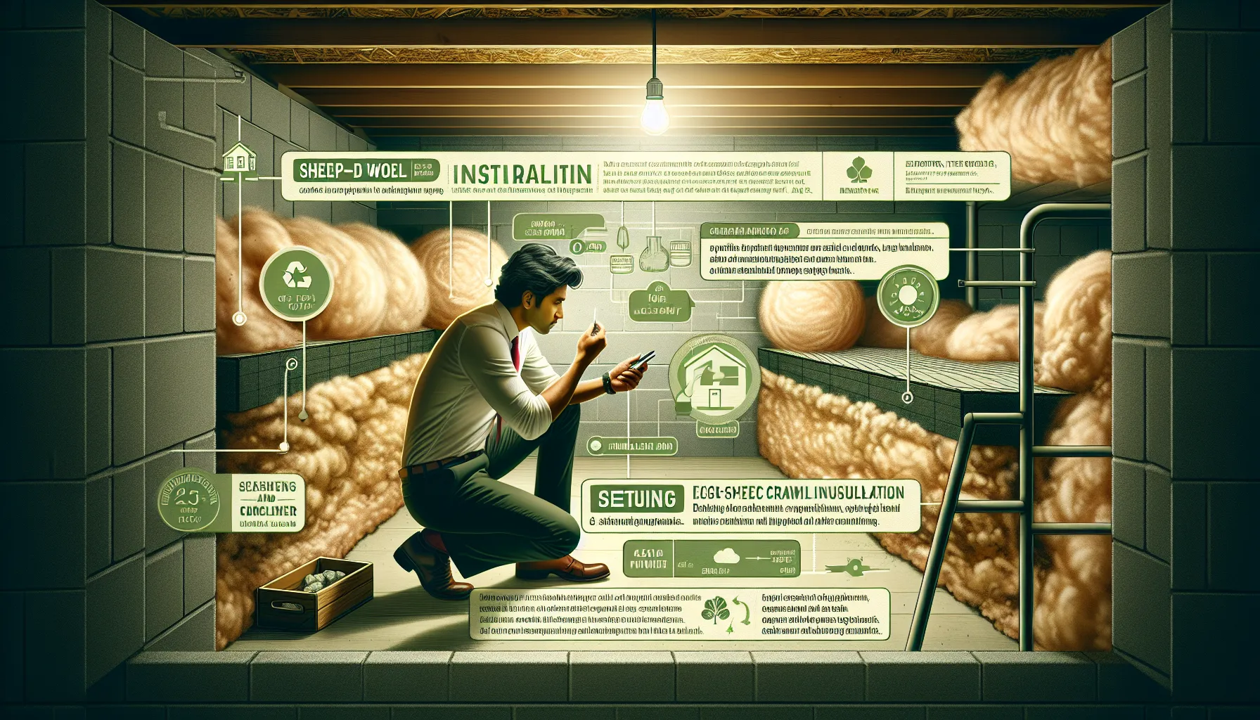 Eco Friendly Crawl Space Insulation: Benefits and Tips 4 jvrRz4VM Bx 218O wLMDHmPfE1AFGBG