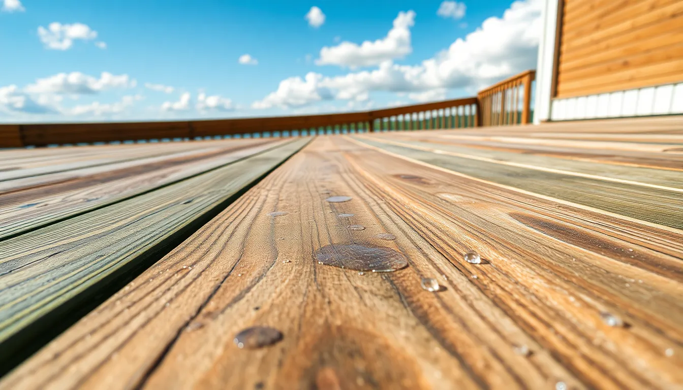 The Perfect Timing: How Long to Wait Before Staining Pressure Treated Wood 3 k