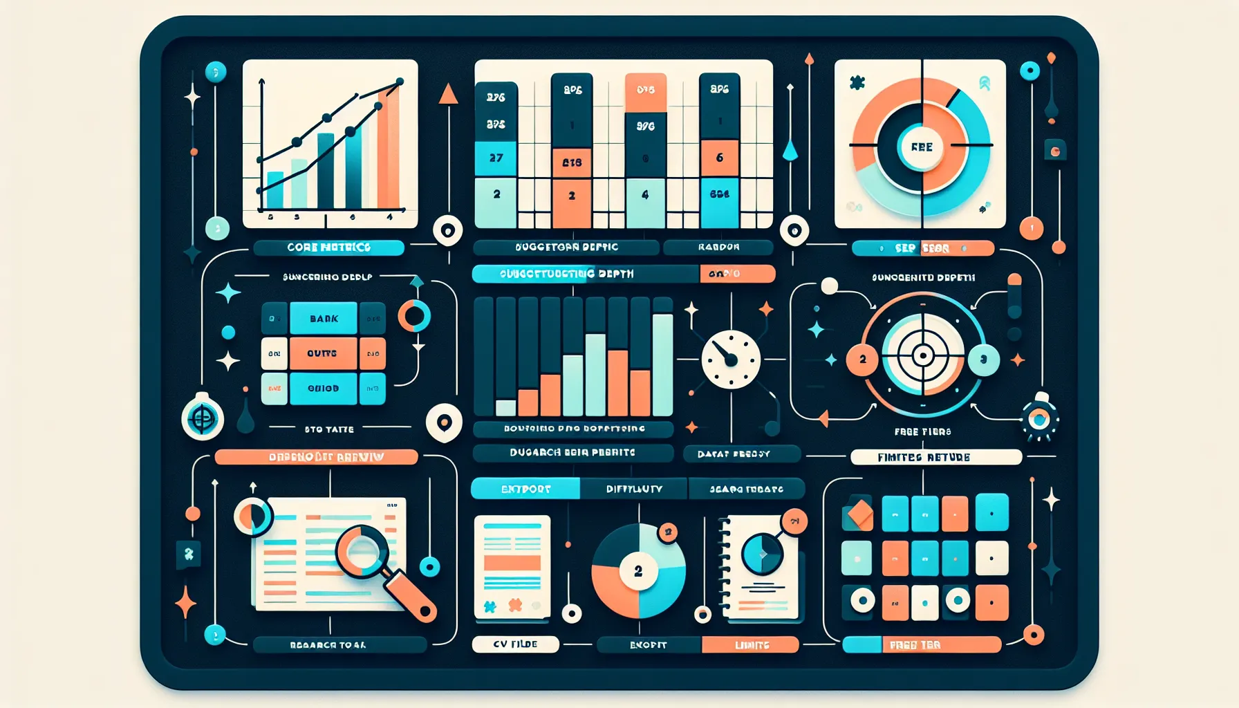 Four-part guide to choosing free UK SEO keyword research tools.