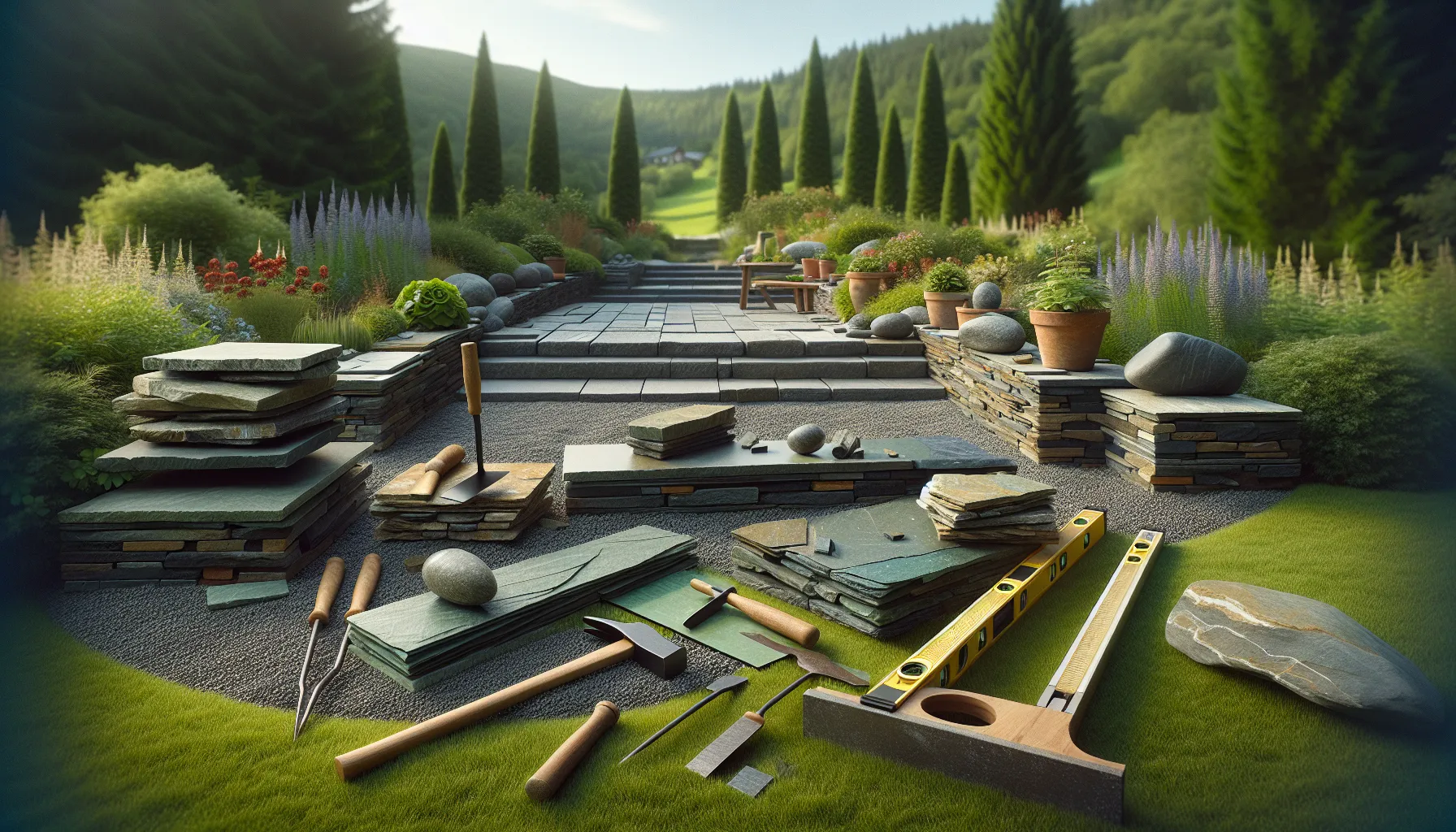 Hvordan lage en steinbenk til hagen: trinnvis guide til planlegging, materialer og bygging 3 Kawqqvjj4g5qv c3csr9fwsvjt7pt1um