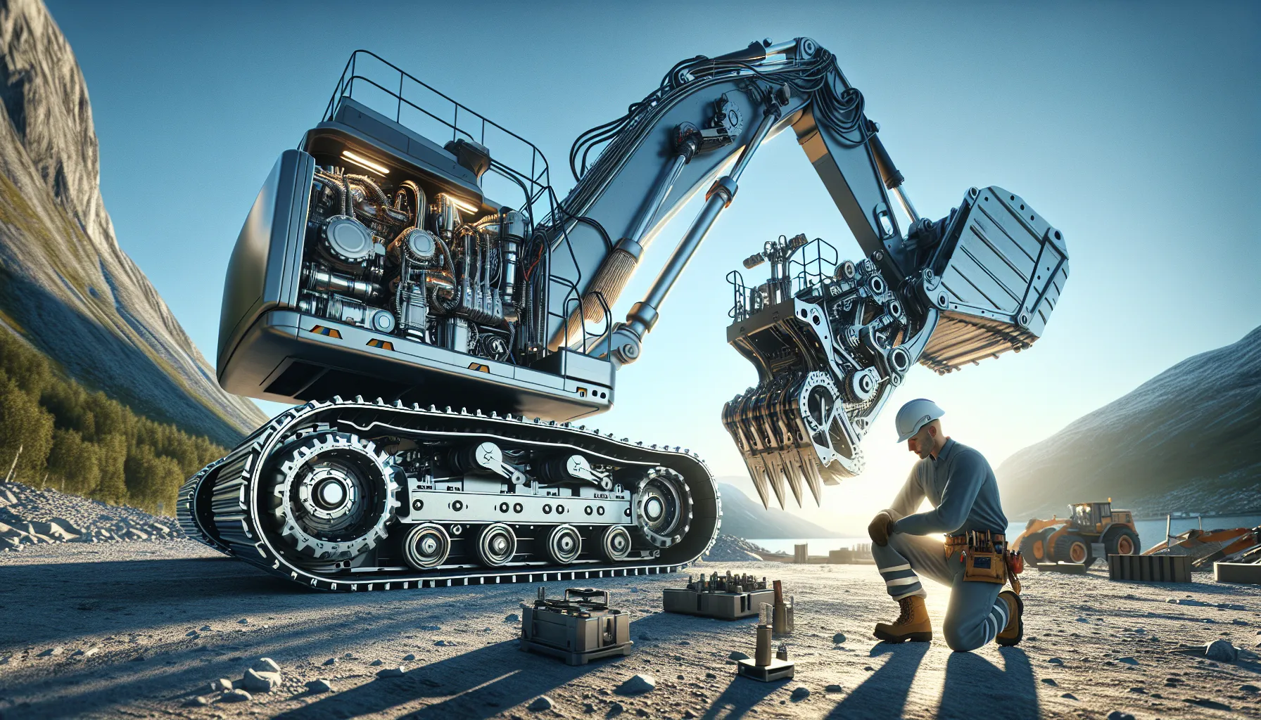 Vedlikehold av gravemaskiner: 10 tips for lengre levetid og bedre driftssikkerhet 3
