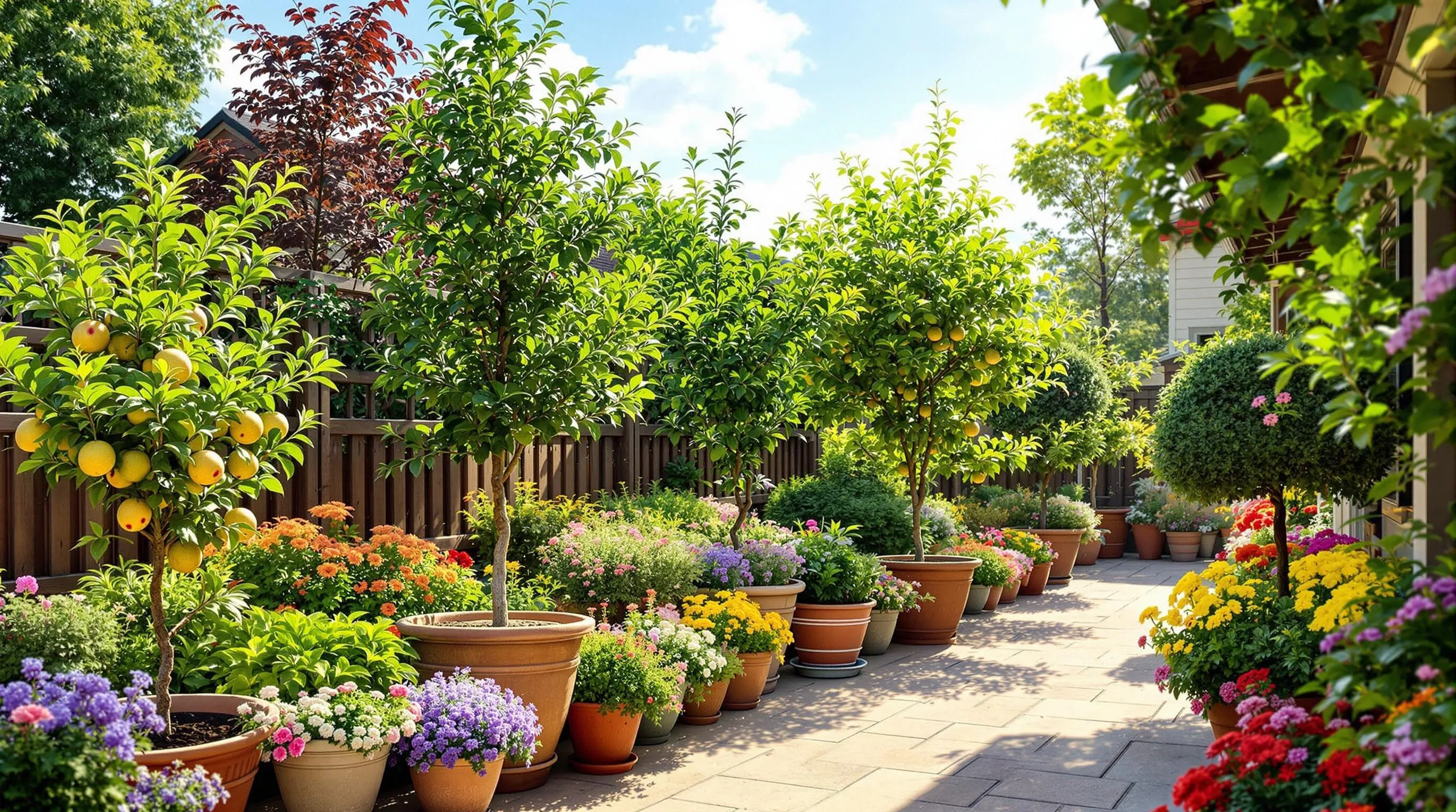 10 Space-Saving Potted Fruit Tree Ideas for Small Gardens | Grow Your Own Fruit 6 khwcRAXtBRh6FijSDqf8IN hW1ZGl4gr