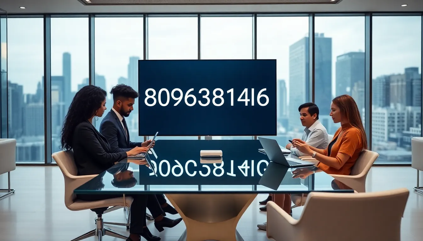 diverse team discussing applications of data sequence in modern office.