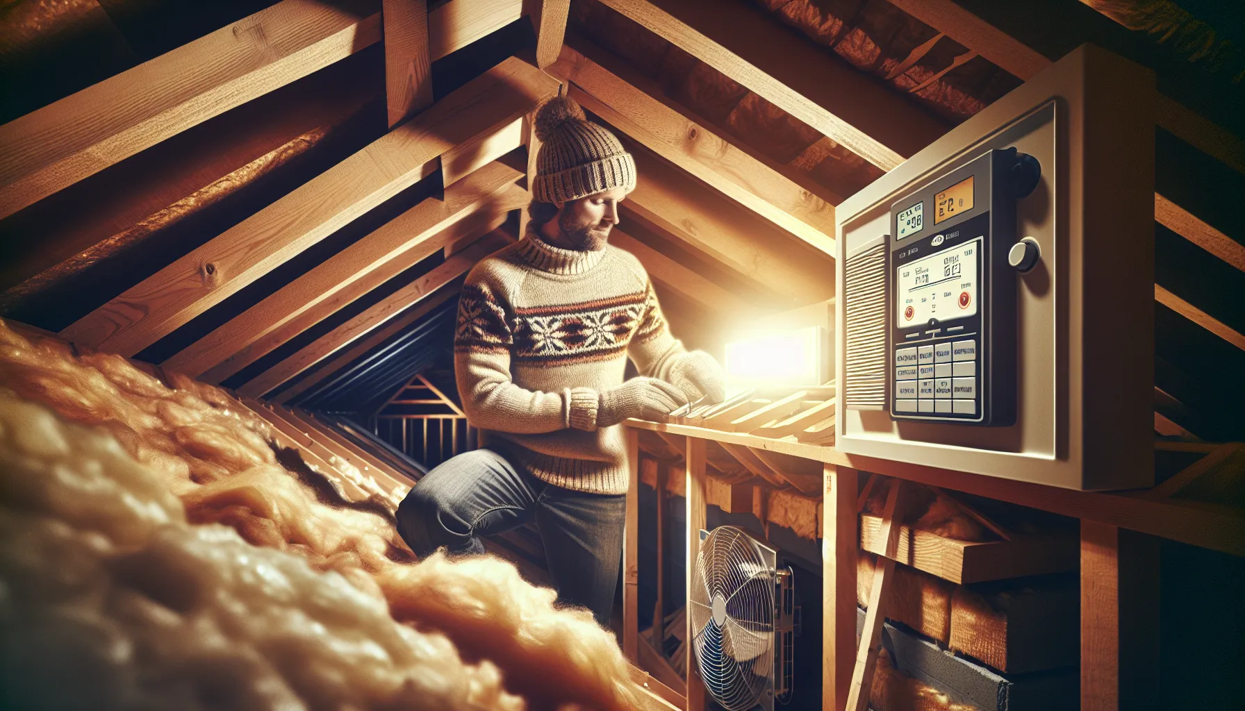 Attic Fan Settings for Optimal Winter Use


