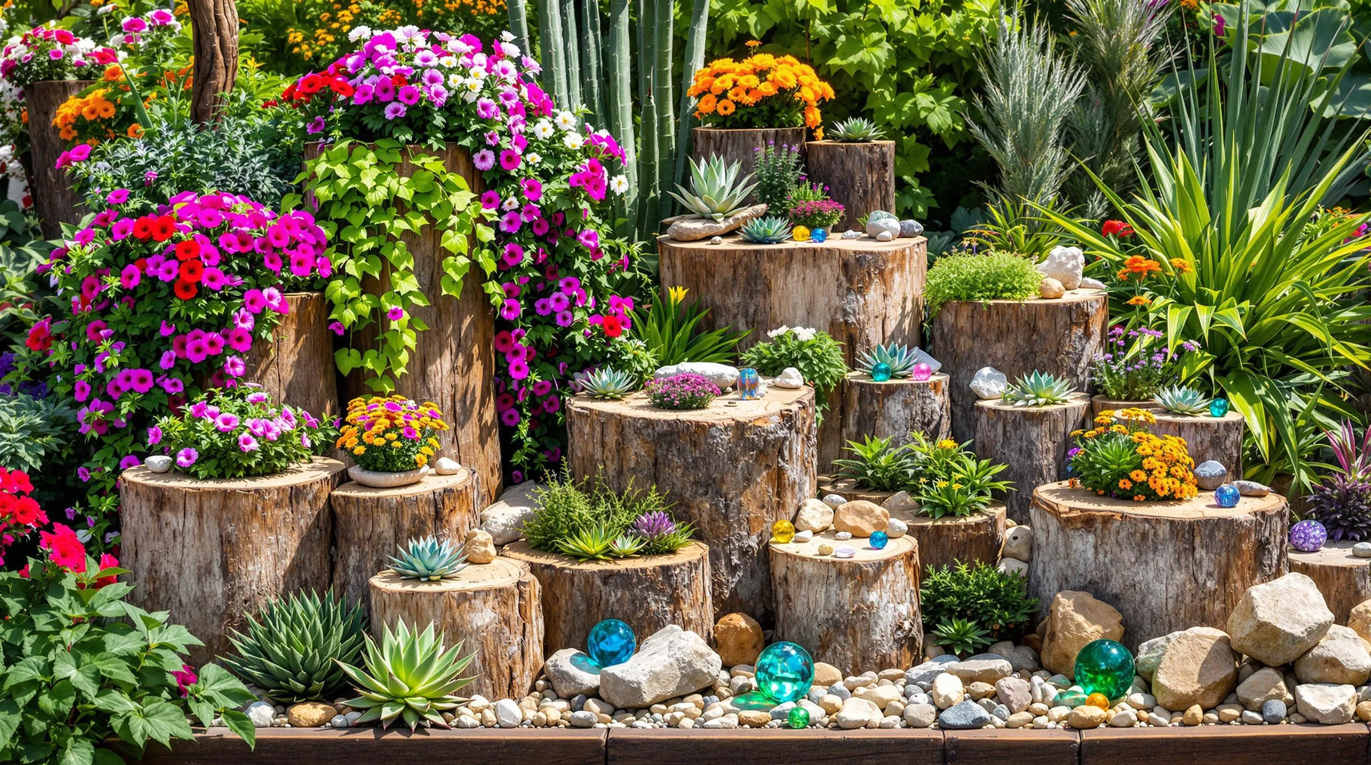 10 Creative Tree Stump Planter Ideas to Transform Your Garden | DIY Upcycling Guide 3 kspqDuQX4WenXKR5GTsLu0uL eVVW01A
