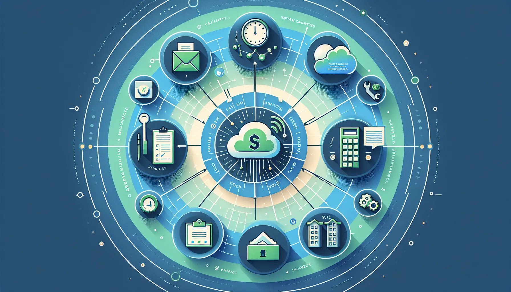infographic illustrating key efficiency features for Orinda landlords
