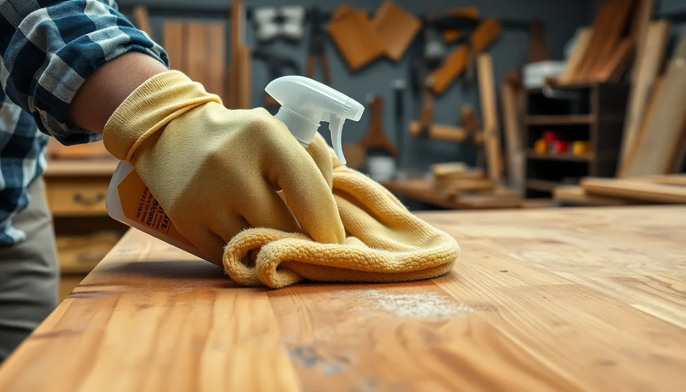 Does Vinegar Harm Wood? What You Need to Know Before Cleaning Your Furniture 6 kwsLrWypVKmSnkhY32YBaZte 2eCnSJ5