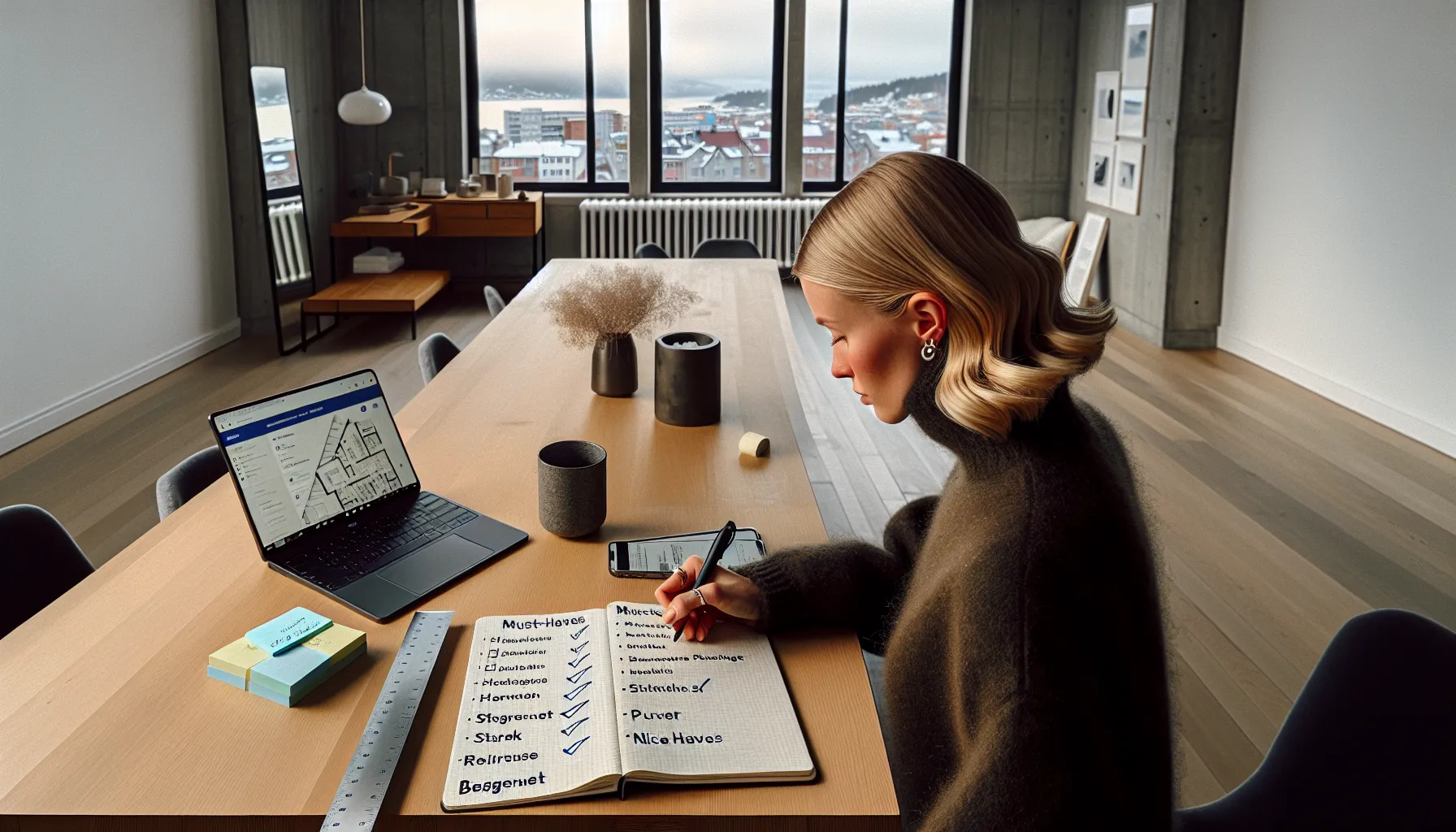 Hvordan forhandle leiekontrakter som leietaker 2 Tenant reviews must-haves list and listings while calling a broker in oslo.