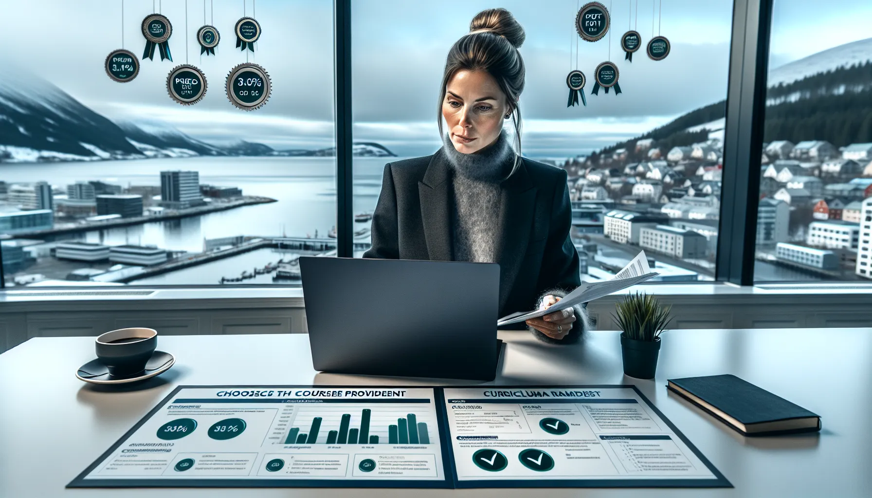 Hvordan velge riktig kursleverandør 3 Norwegian manager reviews accredited course provider data, certificates, and outcomes.