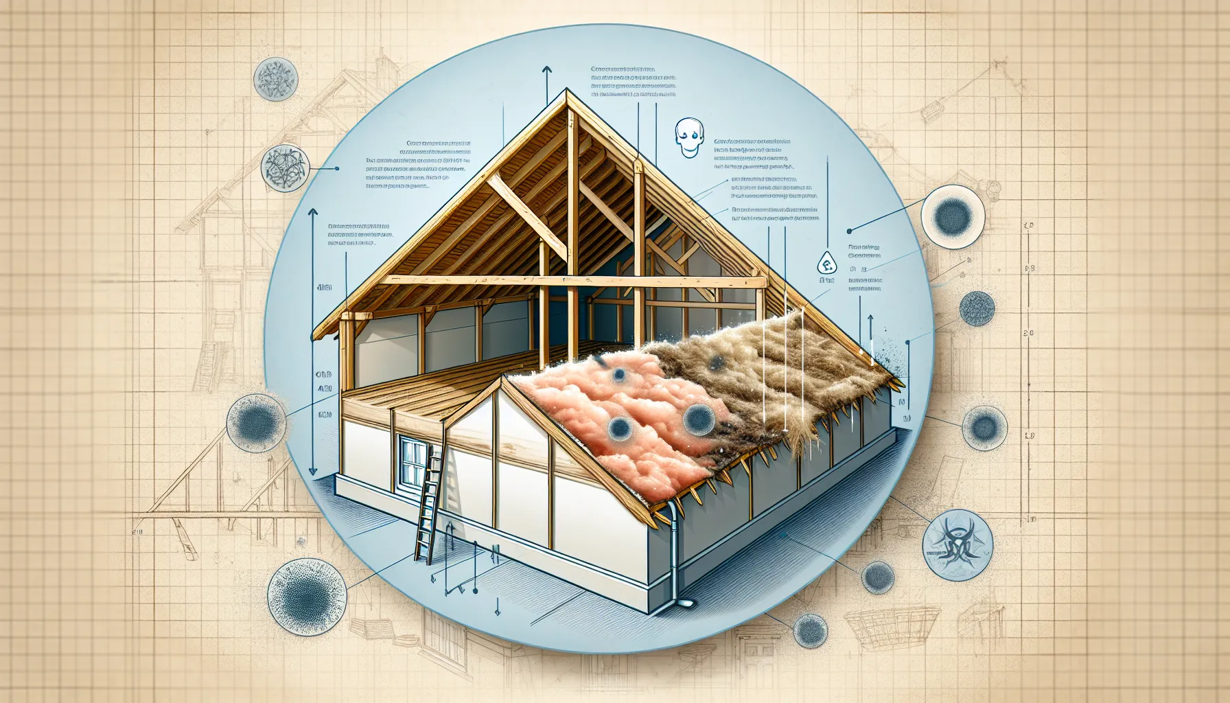 How to Detect Moisture in Attic Insulation: Signs and Solutions 3 lDm4U