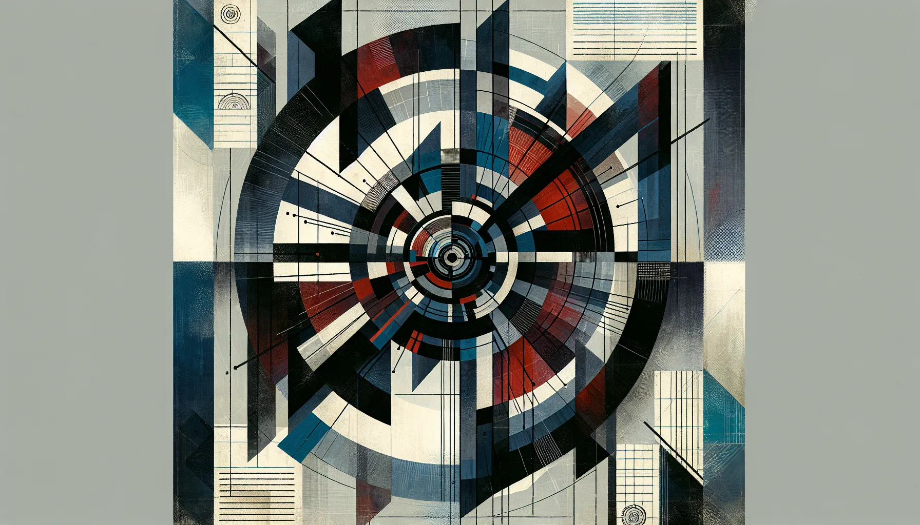 Layered geometric shapes suggesting legal tension and regulatory scrutiny. - What Is Physician Assistant For-Cause Termination