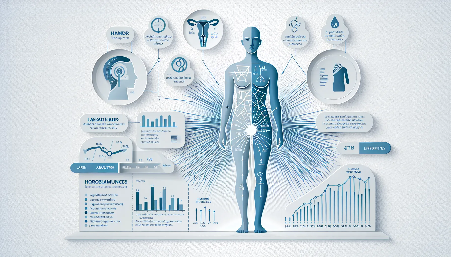 Infographic showing factors that affect laser hair removal frequency.