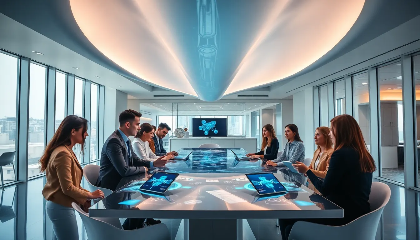modern workspace illustrating the fusion of art and engineering.