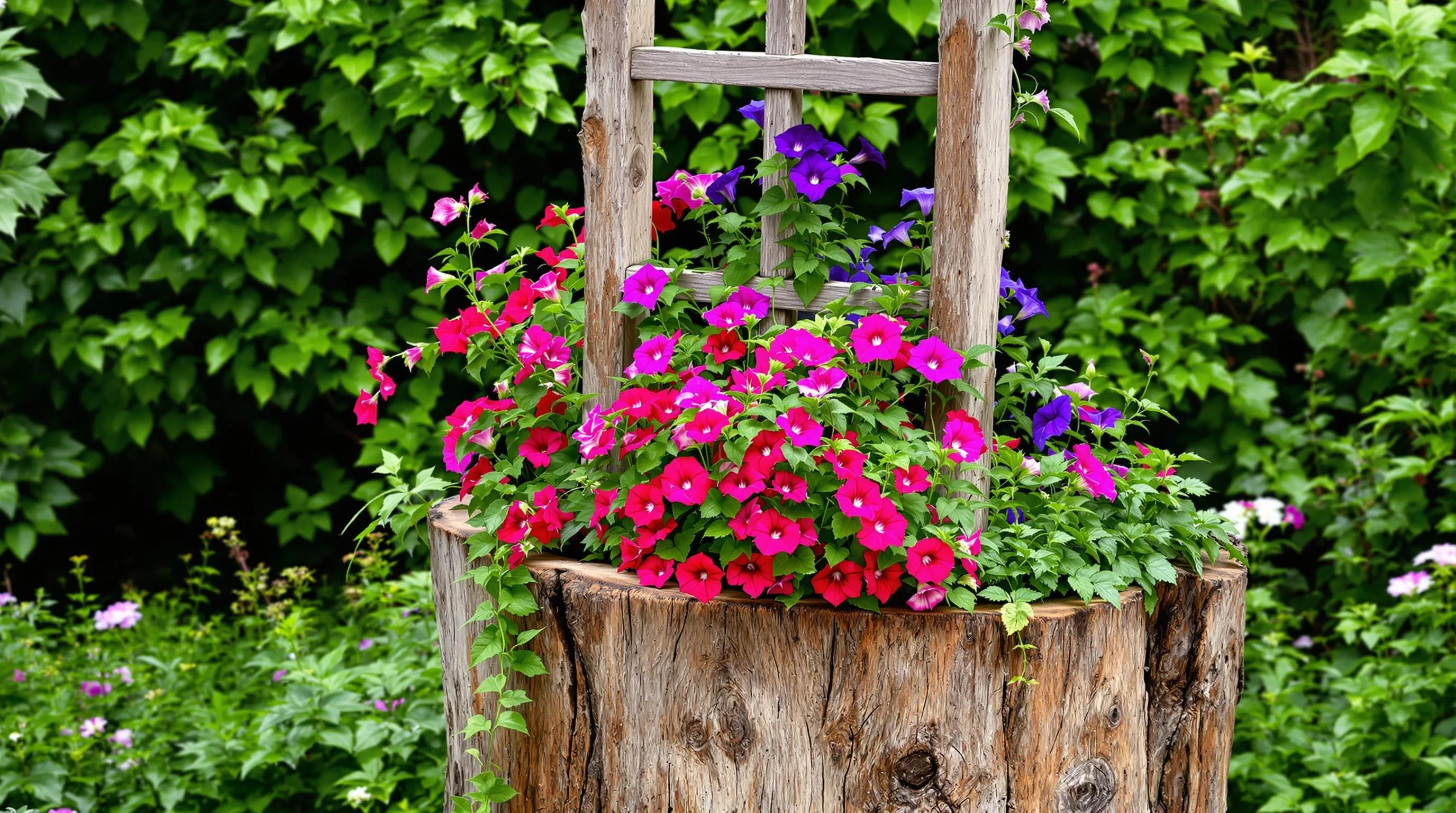 10 Creative Tree Stump Planter Ideas to Transform Your Garden | DIY Upcycling Guide 8 lW6sLRbzmffwQLWf7kfy65qZpHw scWb
