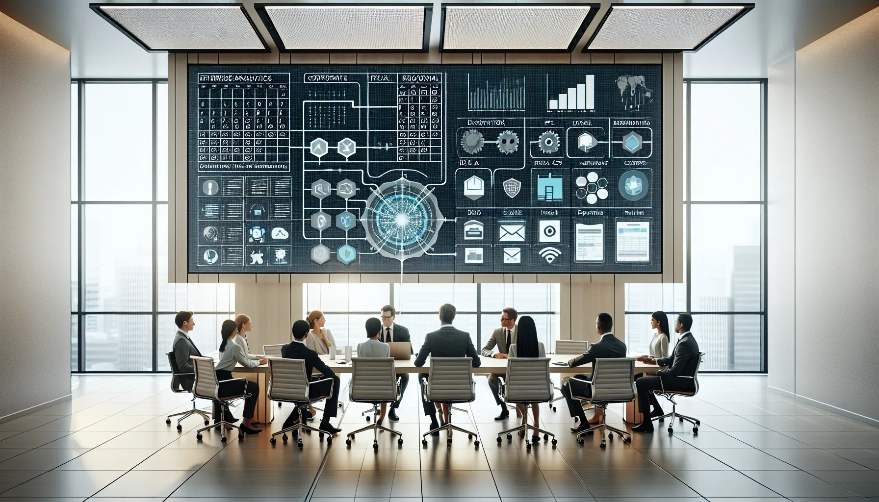 Analytics team reviewing an orchestrated Tableau subscription workflow with multi-format outputs.