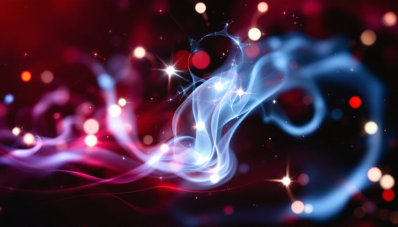 Woman reviewing her weekly planner notebook at a sunlit kitchen table.