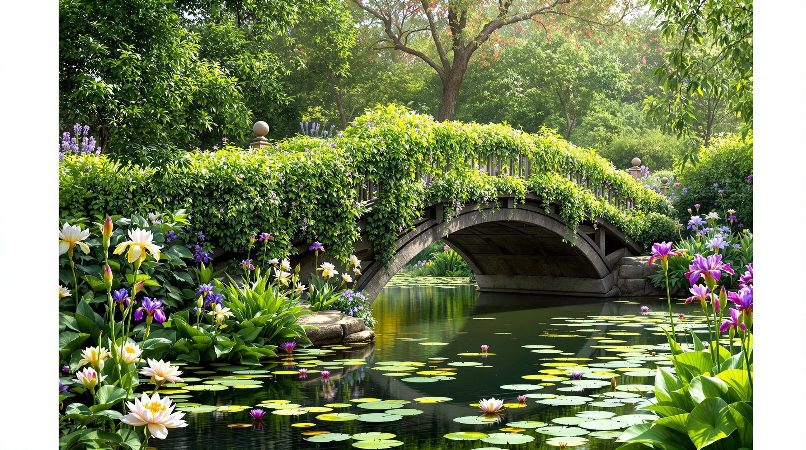 10 Enchanting Garden Bridge Ideas to Transform Your Outdoor Space 9 lsWnX4b9gp03L W4UuuHk3voWttqvbWd