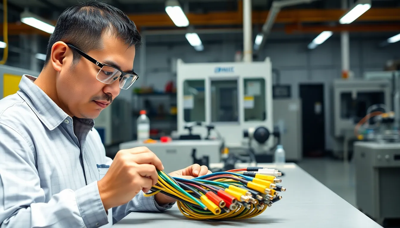 Cable Assemblies Manufacturer: Custom Solutions for Automotive, Medical, and Industrial Applications