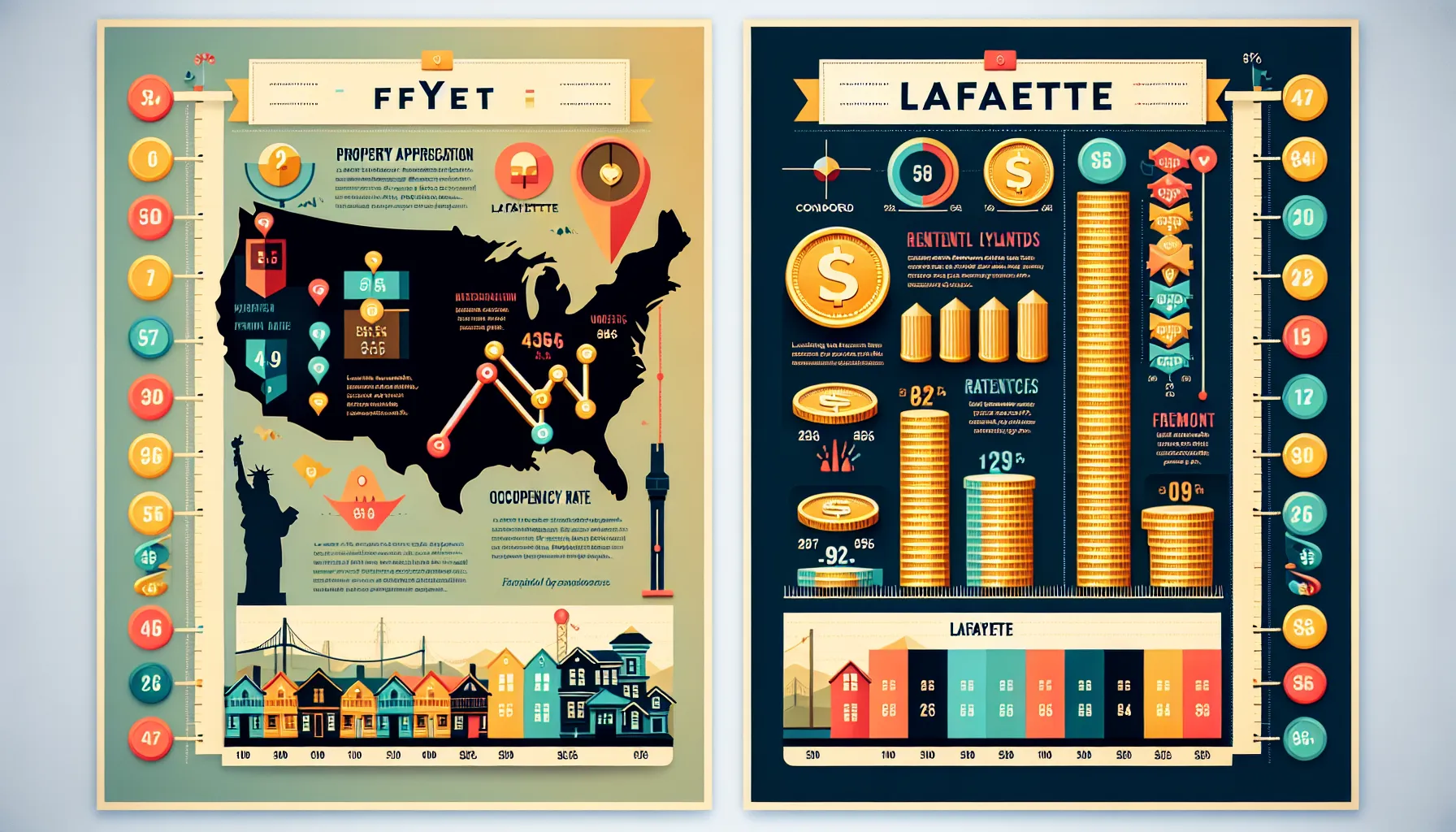 comparison of Lafayette real estate returns with nearby East Bay cities