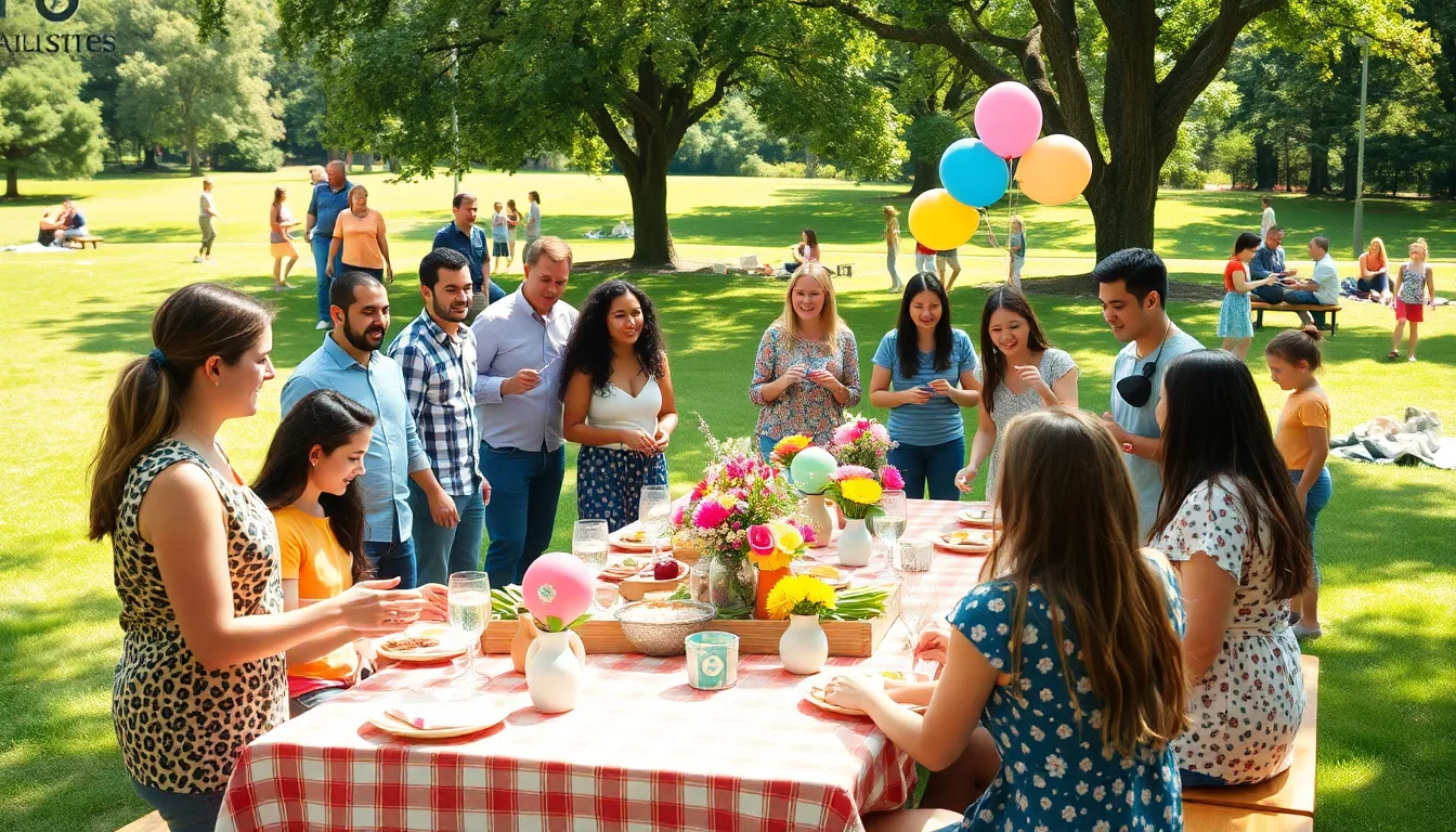 diverse community gathering emphasizing budget-friendly celebrations.