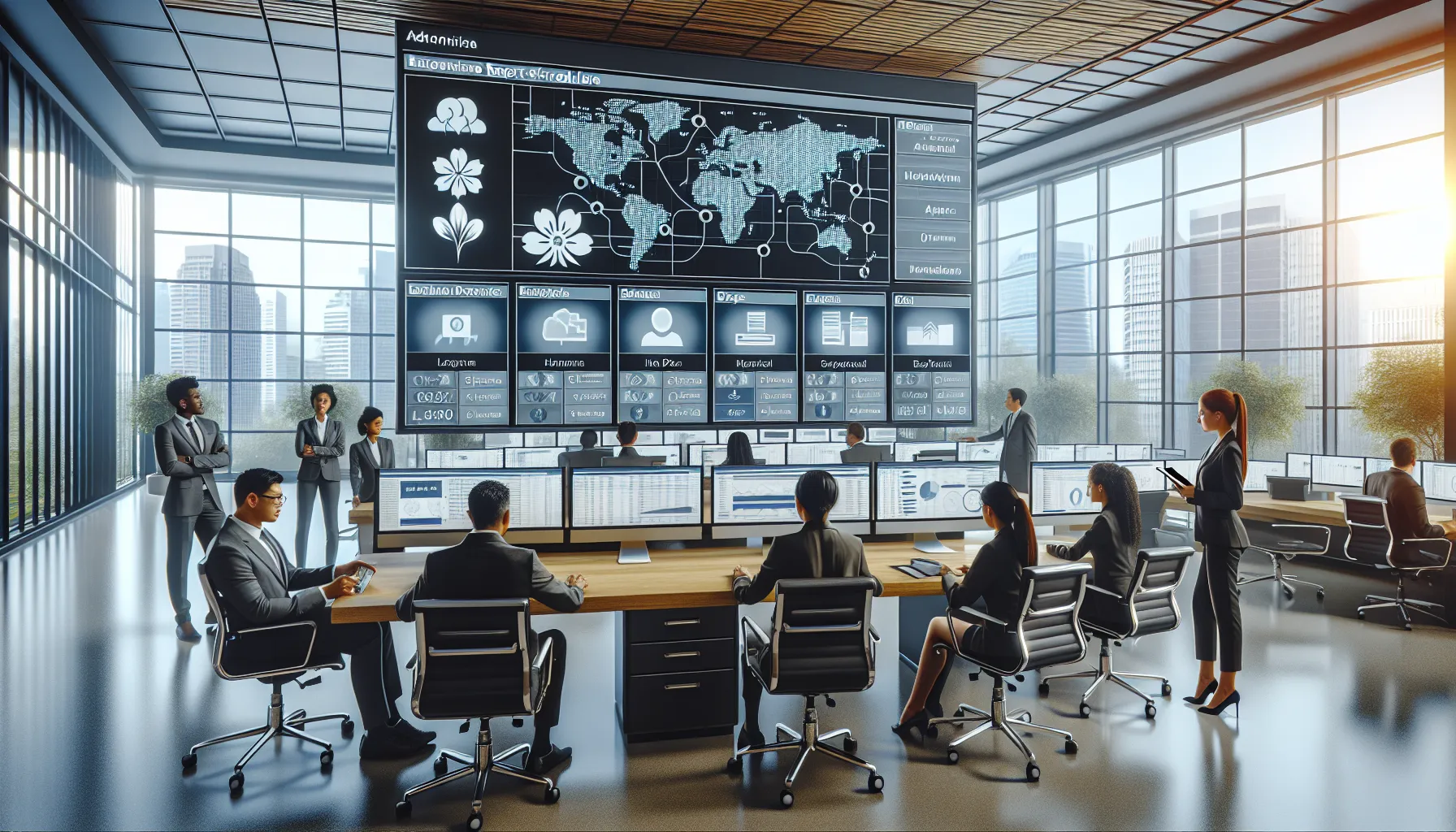 Enterprise team using an advanced Tableau report scheduler for multi-channel report delivery.