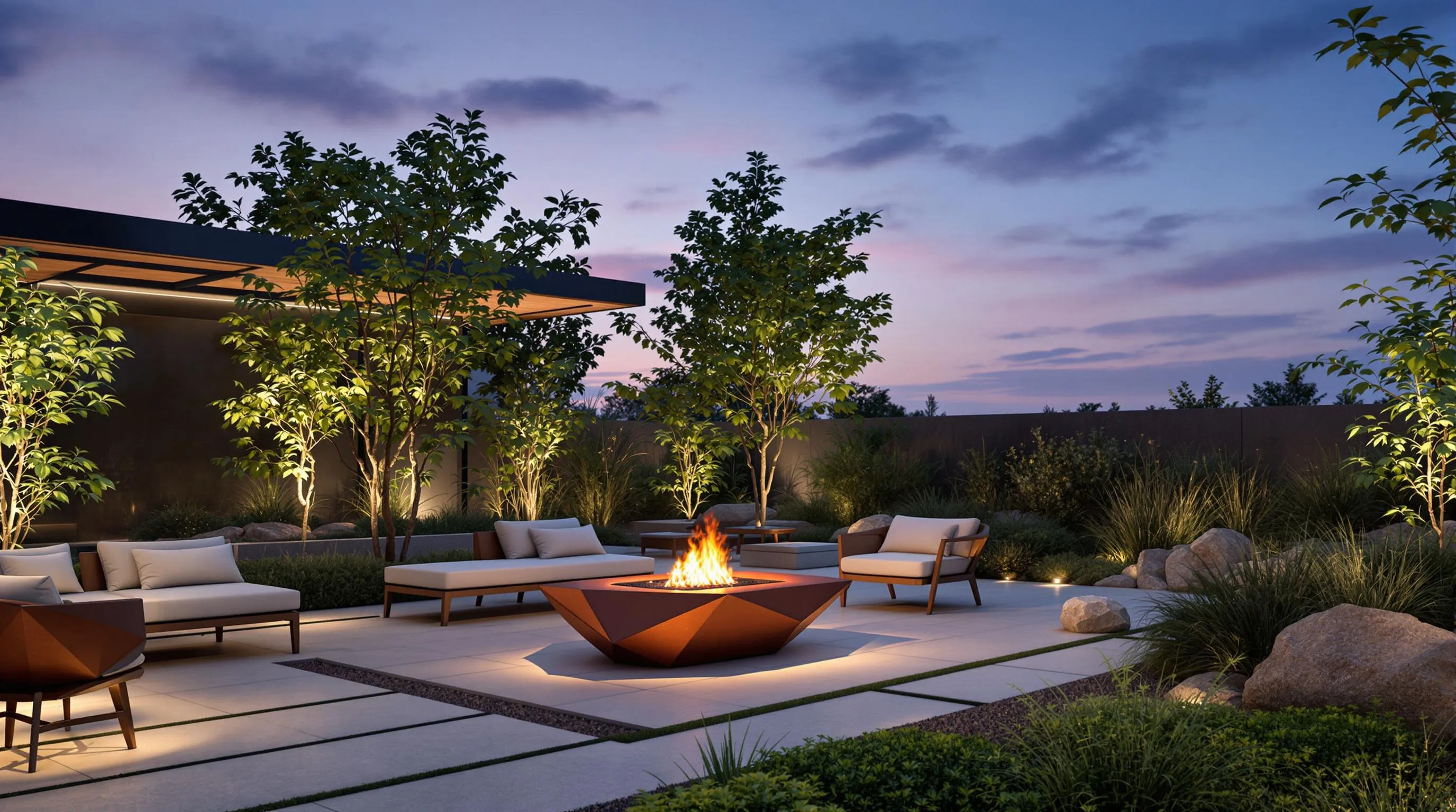 10 Stunning Modern Garden Ideas to Transform Your Outdoor Space 10