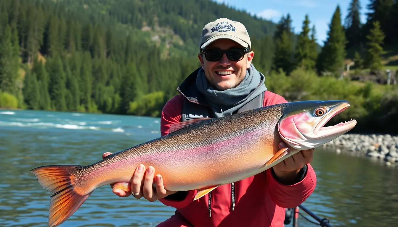King Salmon Stamps and Special Permits