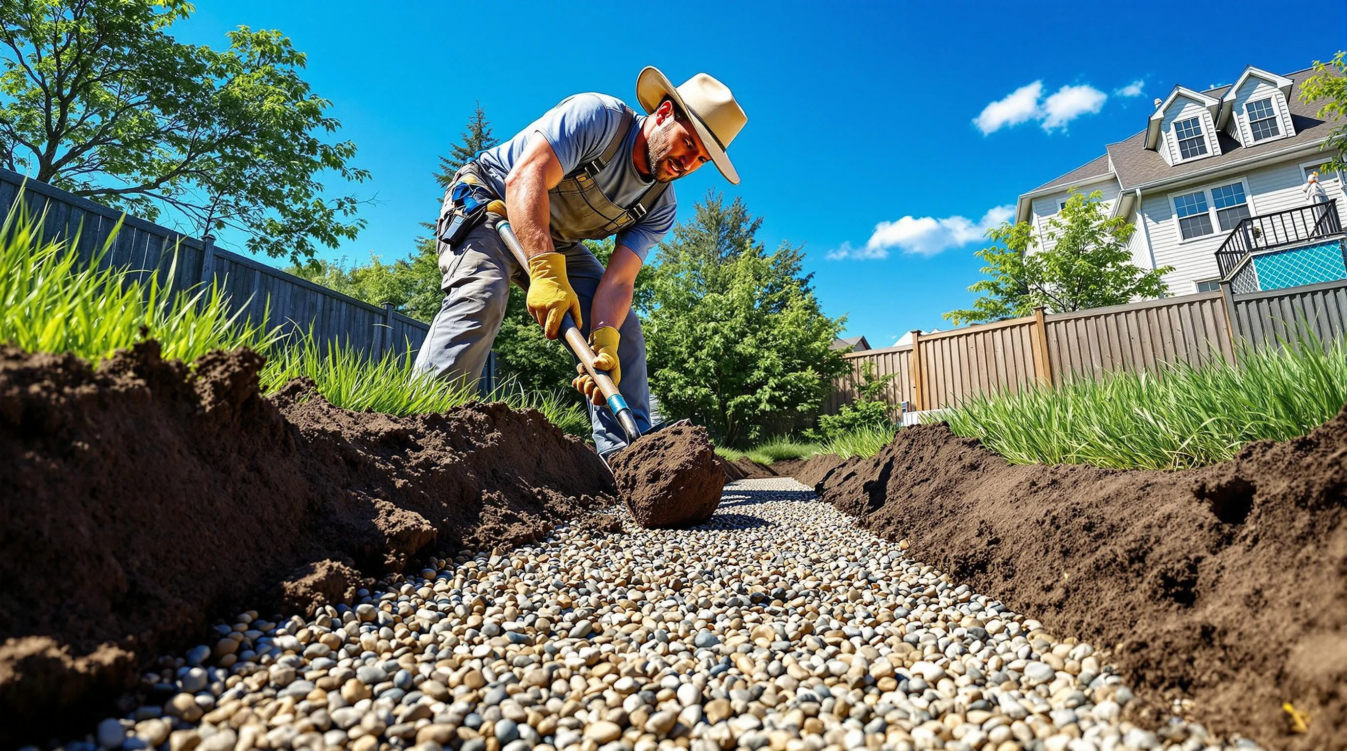 10 Benefits of Installing a Gravel Drainage Path That Will Transform Your Yard 9